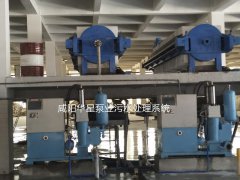 板框壓濾機(jī)壓緊、進(jìn)料、洗滌或干燥、卸料操作